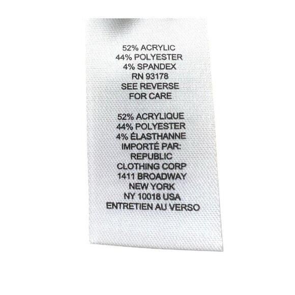 Tahari Womens Black Cream Zebra Cocoon Long Cardigan Soft Sweater Plus Sz 3X New - Picture 6 of 8